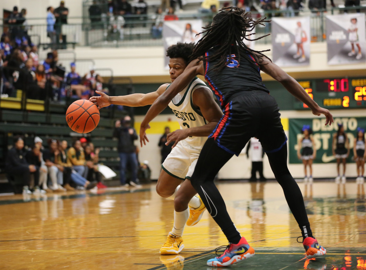 Duncanville DeSoto Texas boys basketball 021023 Brian McLean 6